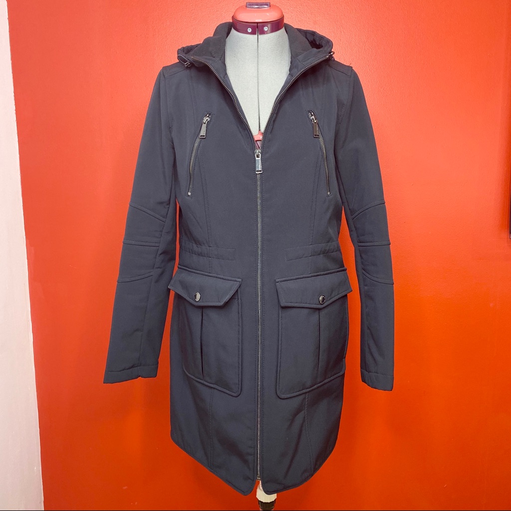 Bcbgeneration Hooded Softshell Jacket